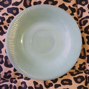 Chic Mint Green Dinner Plate